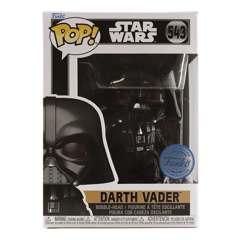 Darth Vader #543 Funko Pop from Star Wars