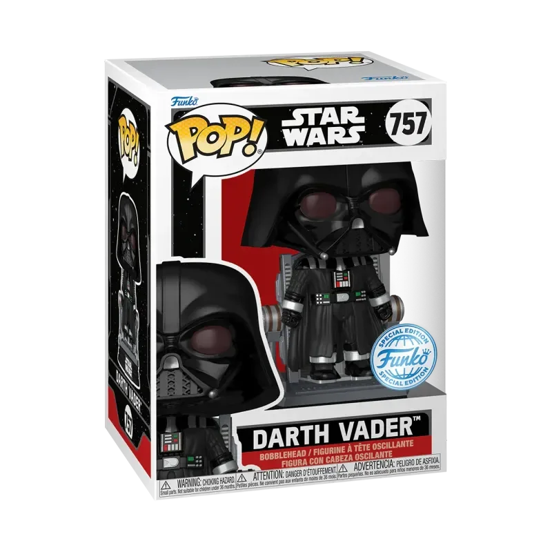 Darth Vader #757 Funko Pop from Star Wars