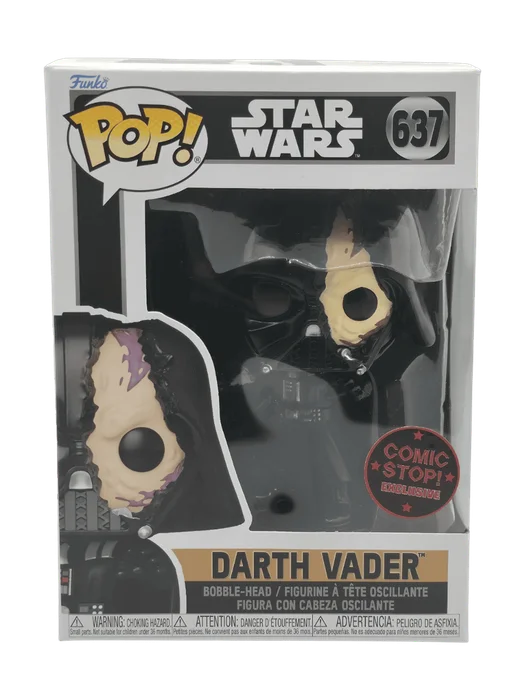 Darth Vader #637 Funko Pop from Star Wars