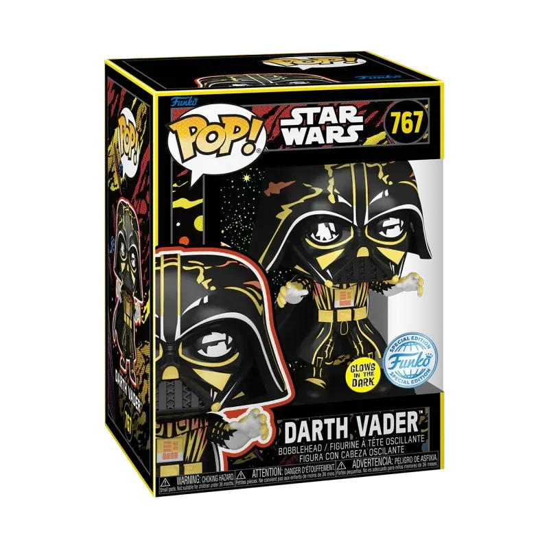 Darth Vader #767 Funko Pop from Star Wars