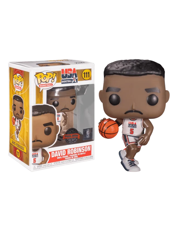 David Robinson #111 Funko Pop from NBA