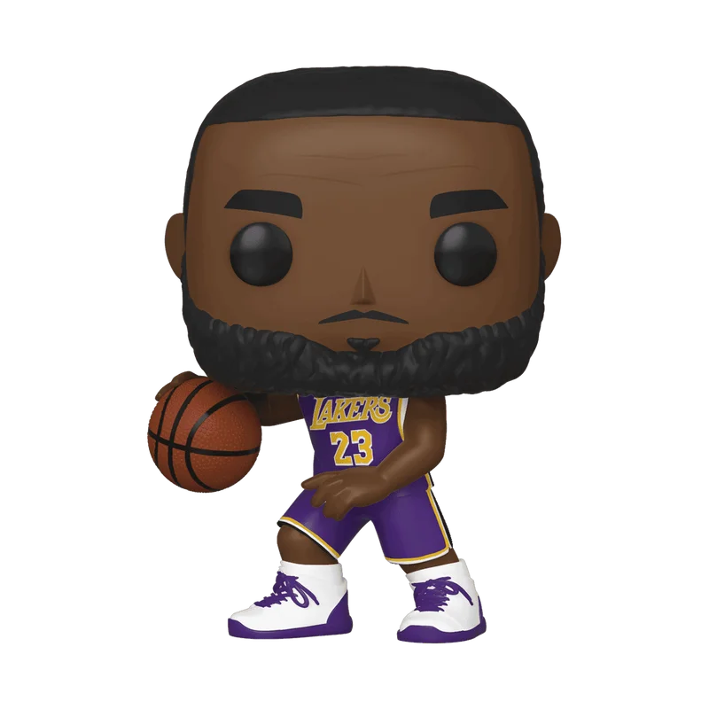 LeBron James #66 Funko Pop from NBA