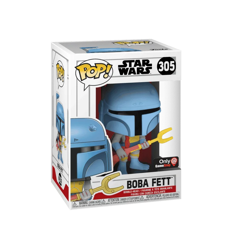Boba Fett #305 Funko Pop from Star Wars