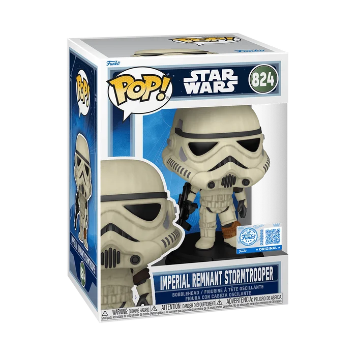 Imperial Remnant Stormtrooper #824 Funko Pop from Star Wars