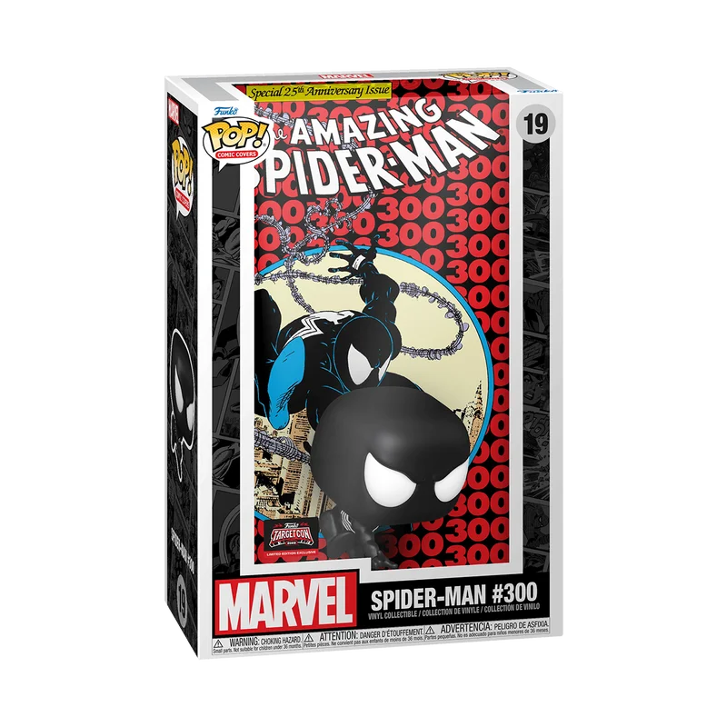 Spider-Man #300 #19 Funko Pop from Marvel