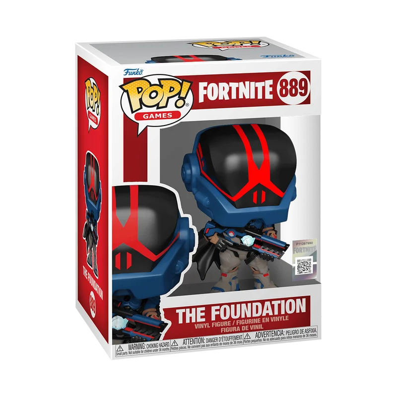 The Foundation #889 Funko Pop from Fortnite