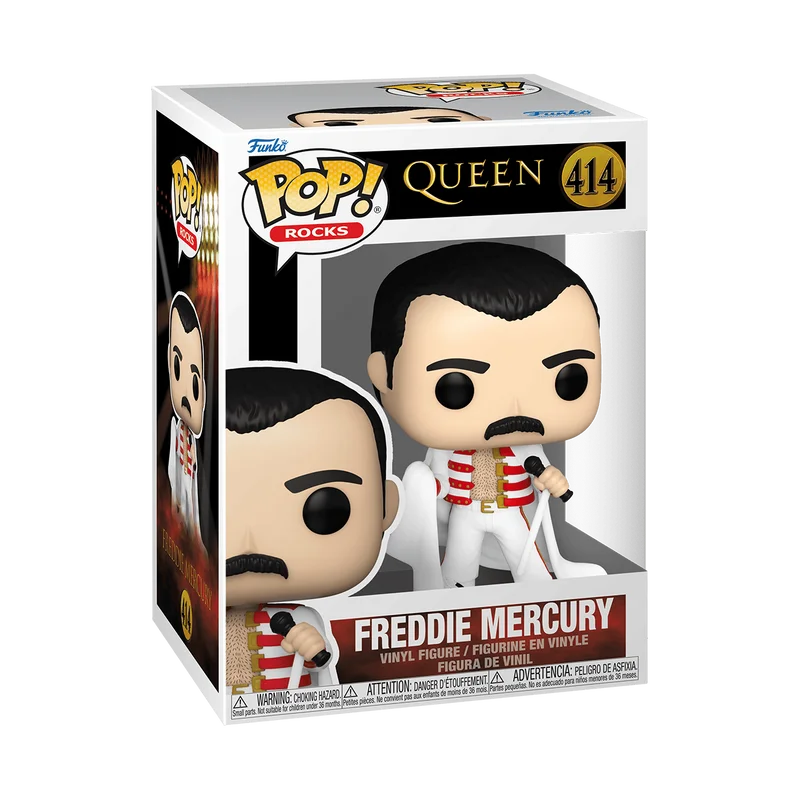 Freddie Mercury #414 Funko Pop from Queen