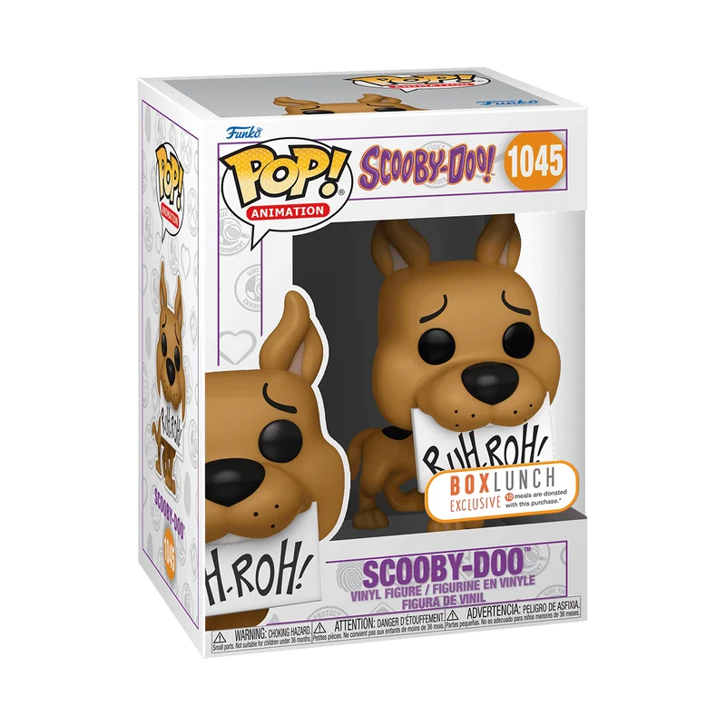 Scooby-Doo #1045 Funko Pop from Scooby-Doo