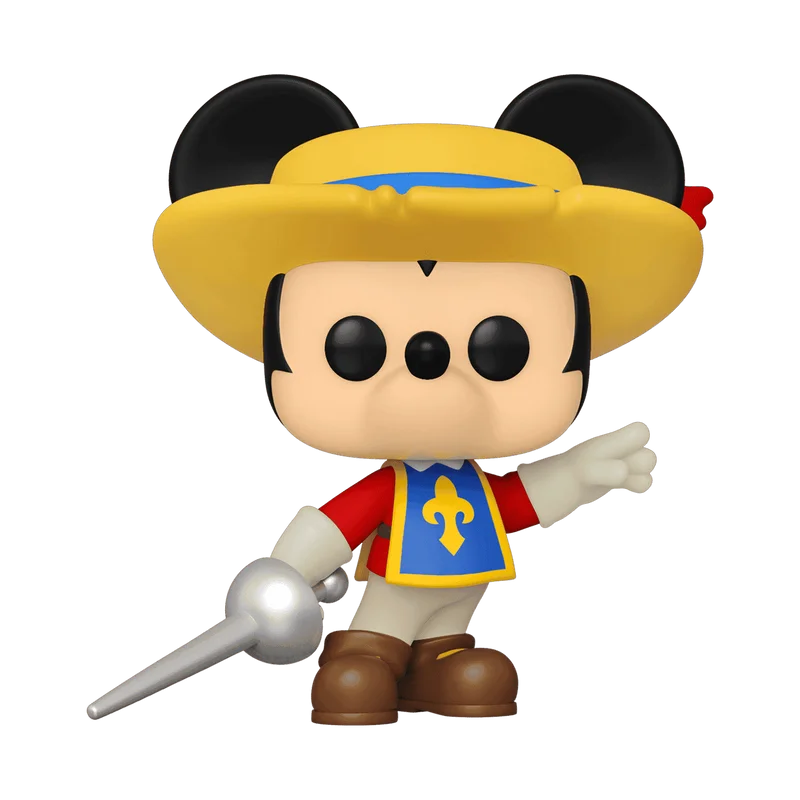 Mickey Mouse #1042 Funko Pop from The Three Musketeers