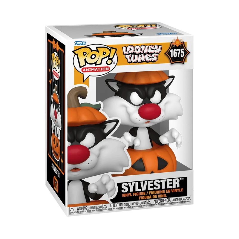 Sylvester #1675 Funko Pop from Looney Tunes