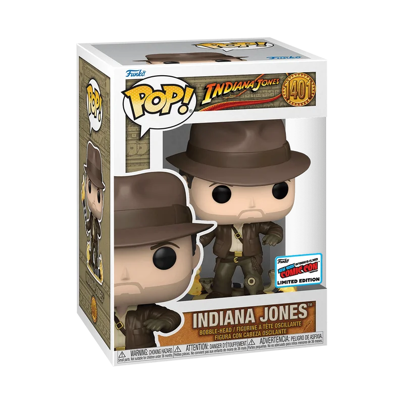 Indiana Jones #1401 Funko Pop from Indiana Jones
