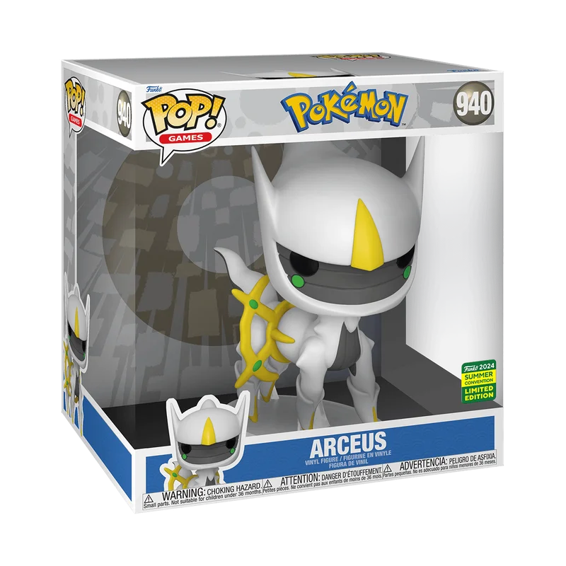 Arceus #940 Funko Pop from Pokémon
