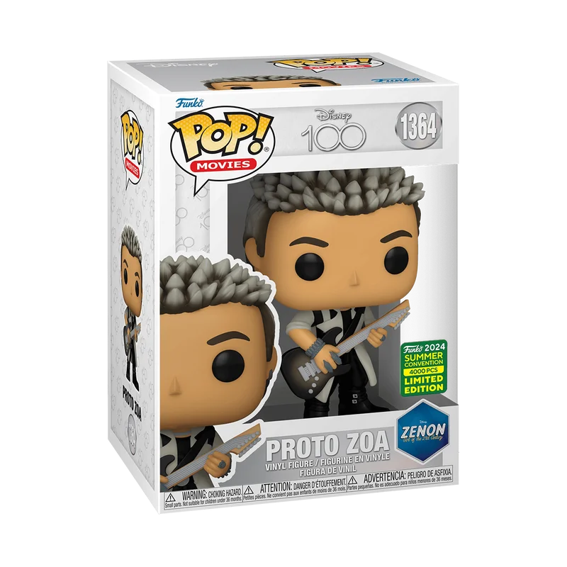 Proto Zoa #1364 Funko Pop from Disney 100