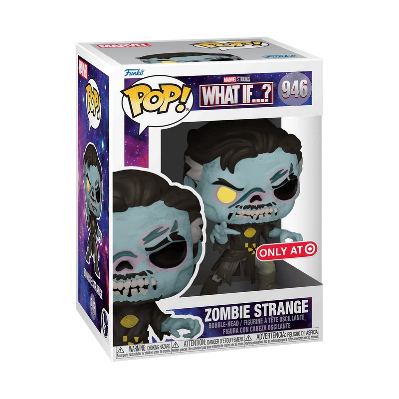 Zombie Strange #946 Funko Pop from What if...?