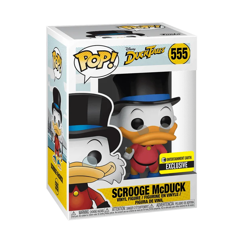 Scrooge McDuck #555 Funko Pop from DuckTales