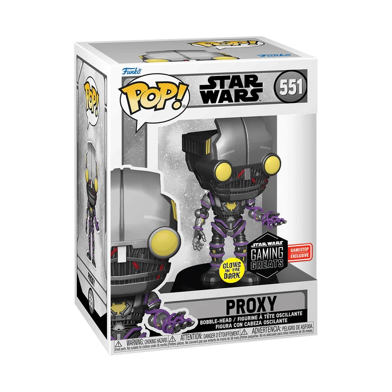 Proxy #551 Funko Pop from Star Wars