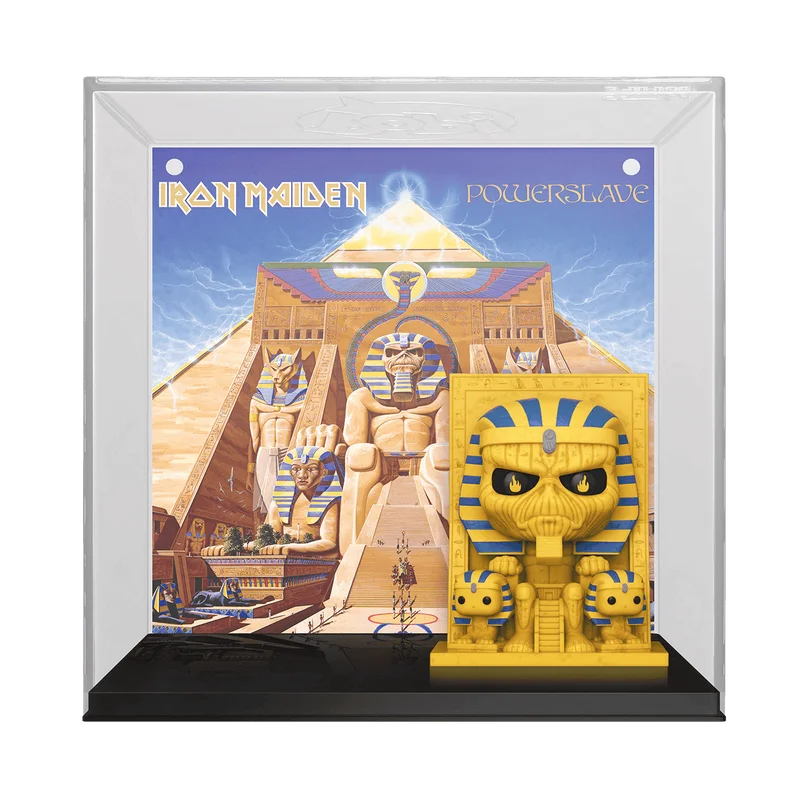 Powerslave #16 Funko Pop from Iron Maiden