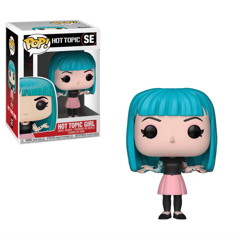 Hot Topic Girl #SE Funko Pop from Freddy Funko