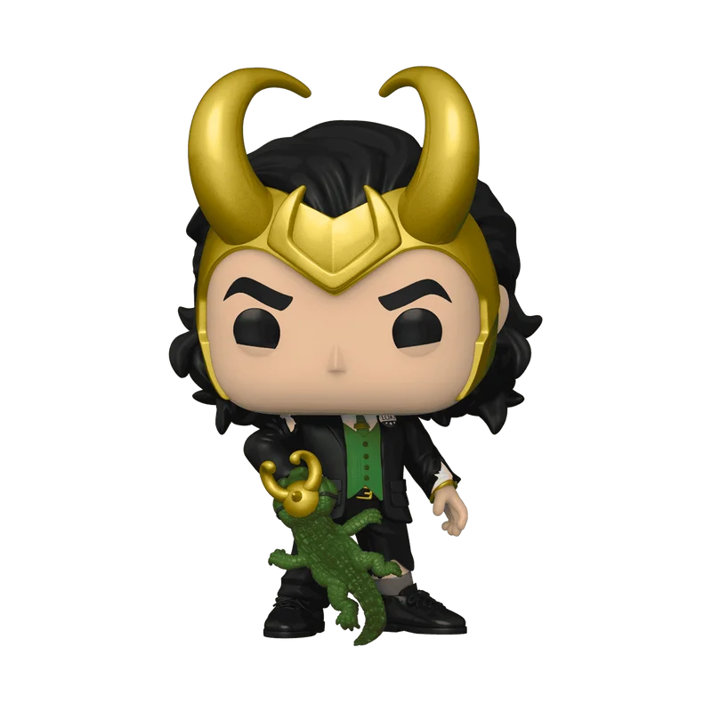 President Loki #1066 Funko Pop from Marvel