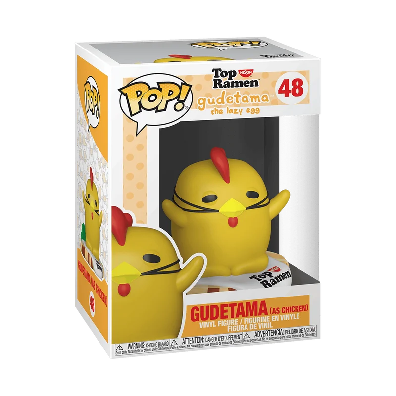 Gudetama (as Chicken) #48 Funko Pop from Sanrio