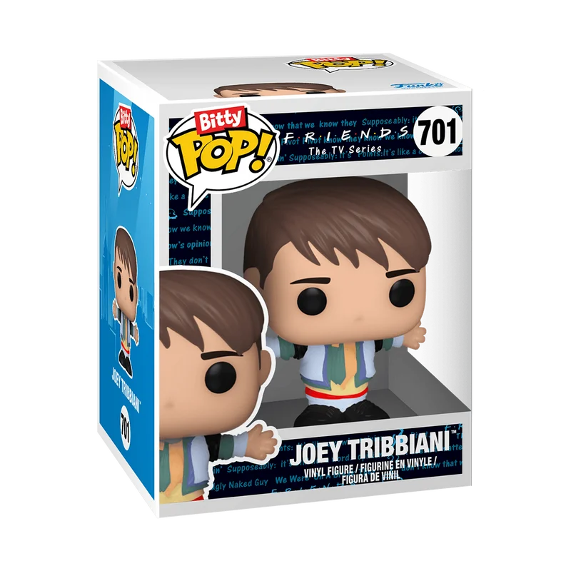 Joey Tribbiani #701 Funko Pop from Friends
