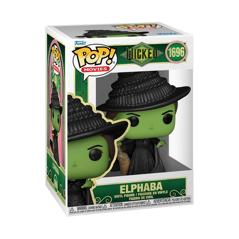Elphaba #1696 Funko Pop from Wicked