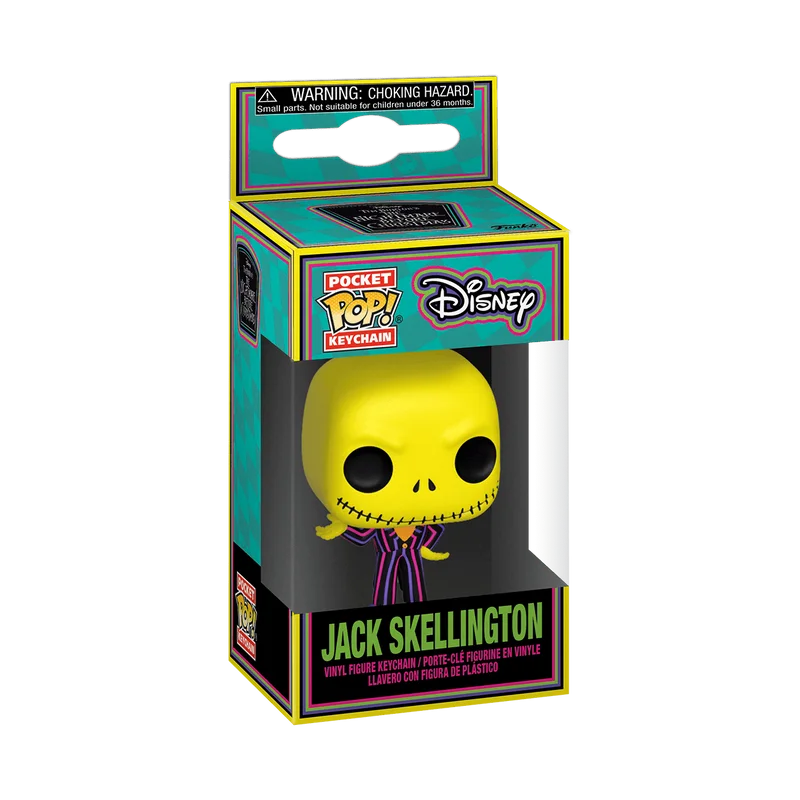 Jack Skellington Funko Pop from Disney