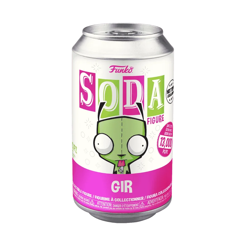 Gir Funko Pop from Invader Zim