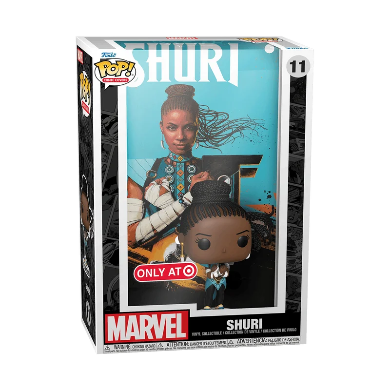 Shuri #11 Funko Pop from Marvel