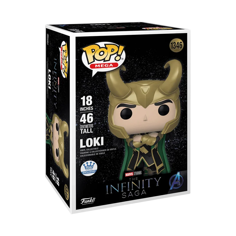 Loki #1346 Funko Pop from Marvel The infinity Saga