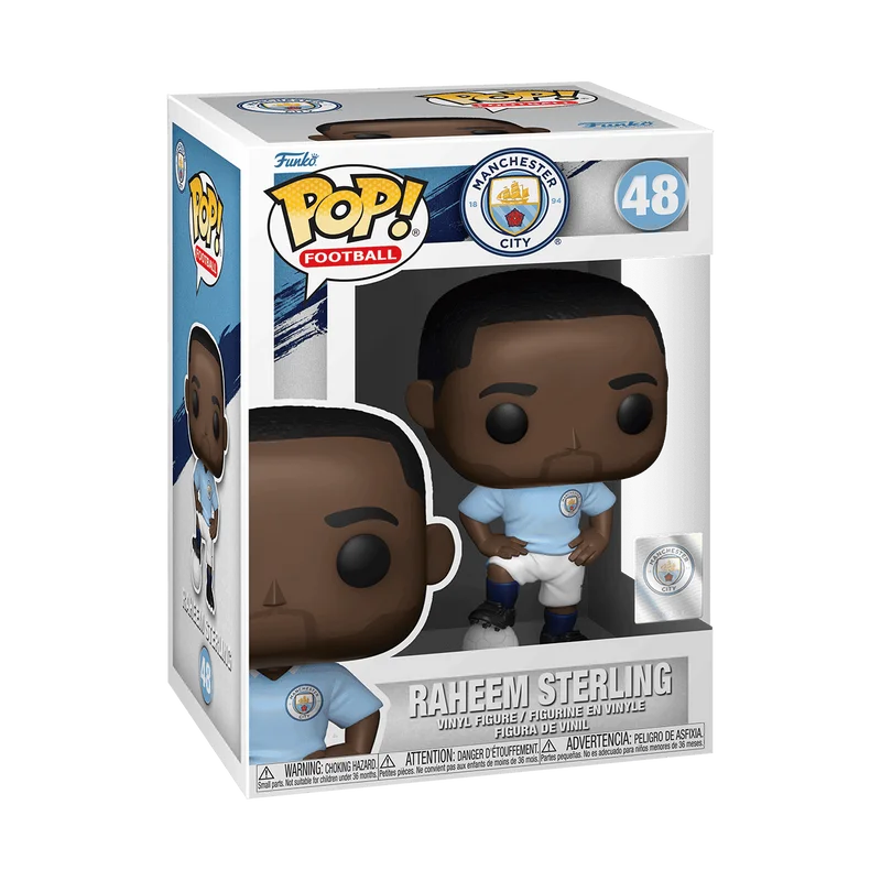 Raheem Sterling #48 Funko Pop from Manchester City
