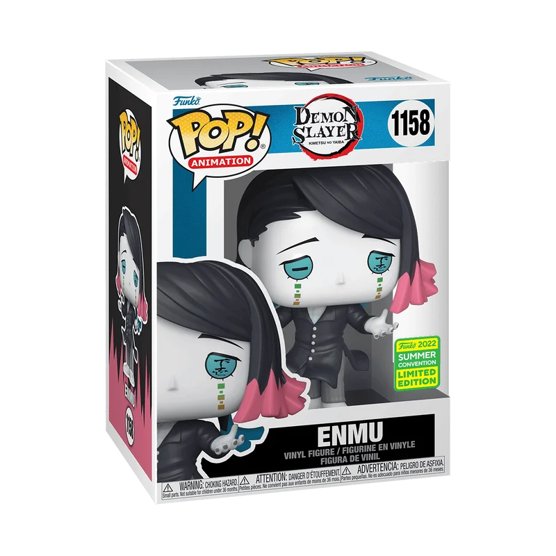 Enmu #1158 Funko Pop from Demon Slayer