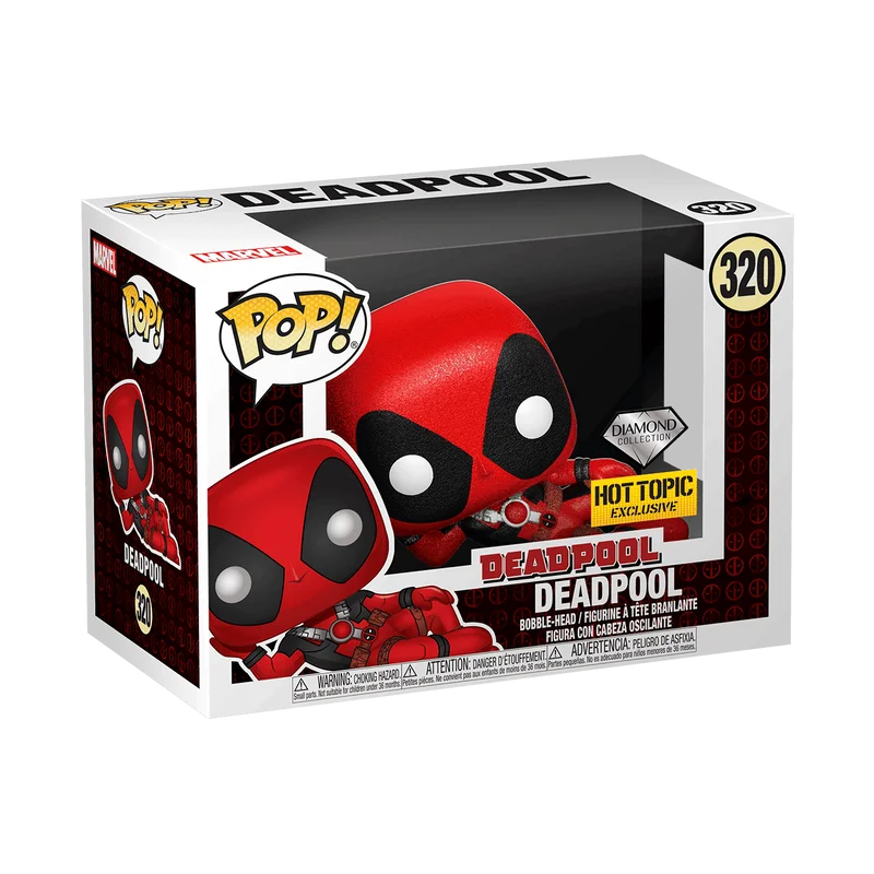 Deadpool #320 Funko Pop from Marvel