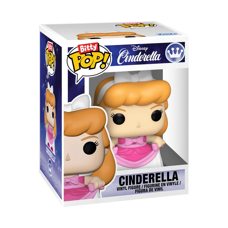 Cinderella Funko Pop from Disney Cinderella