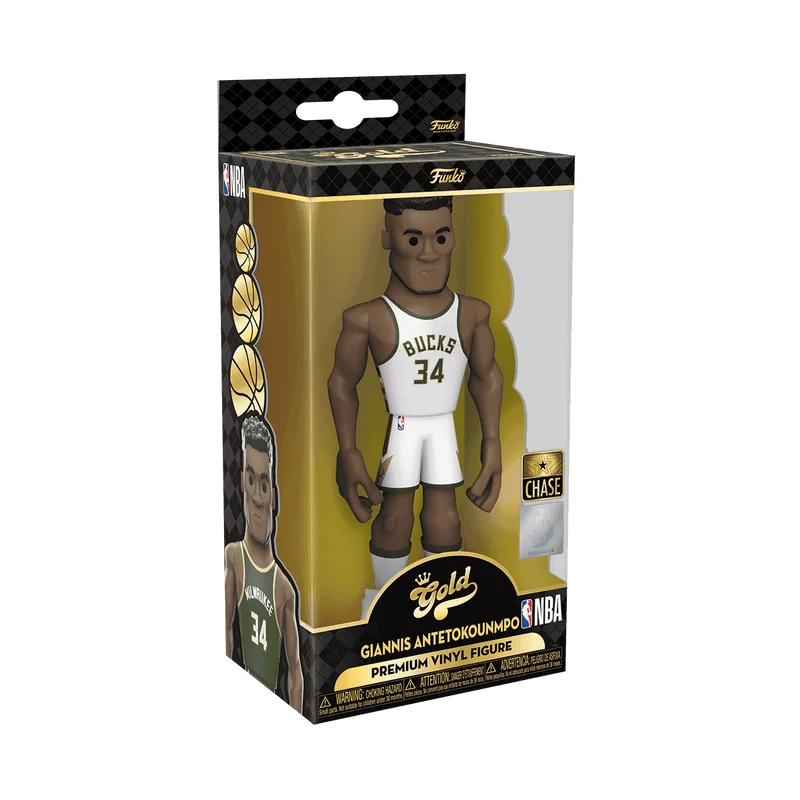 Giannis Antekokonmpo Funko Pop from NBA