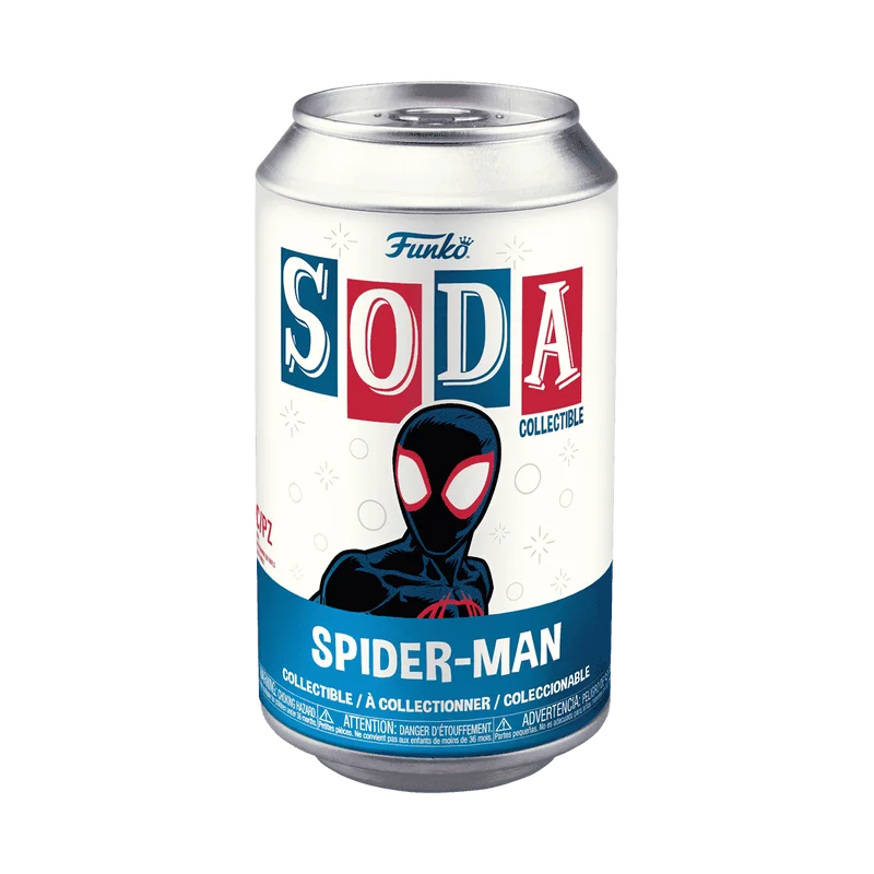 Spider-Man Funko Pop from Spider-Man Across the Spider-Verse