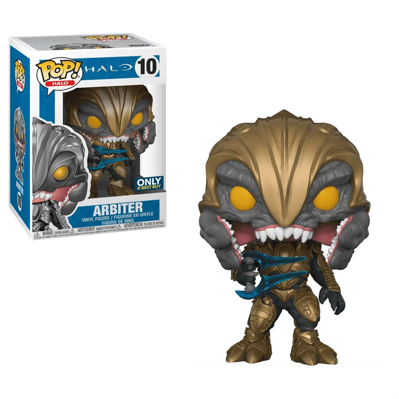 Arbiter #10 Funko Pop from Halo