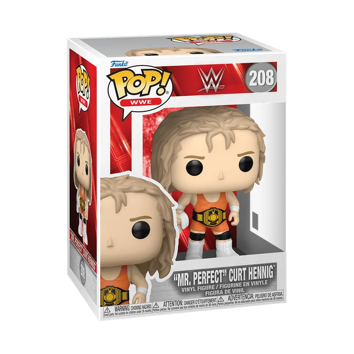 "Mr. Perfect" Curt Hennig #208 Funko Pop from WWE