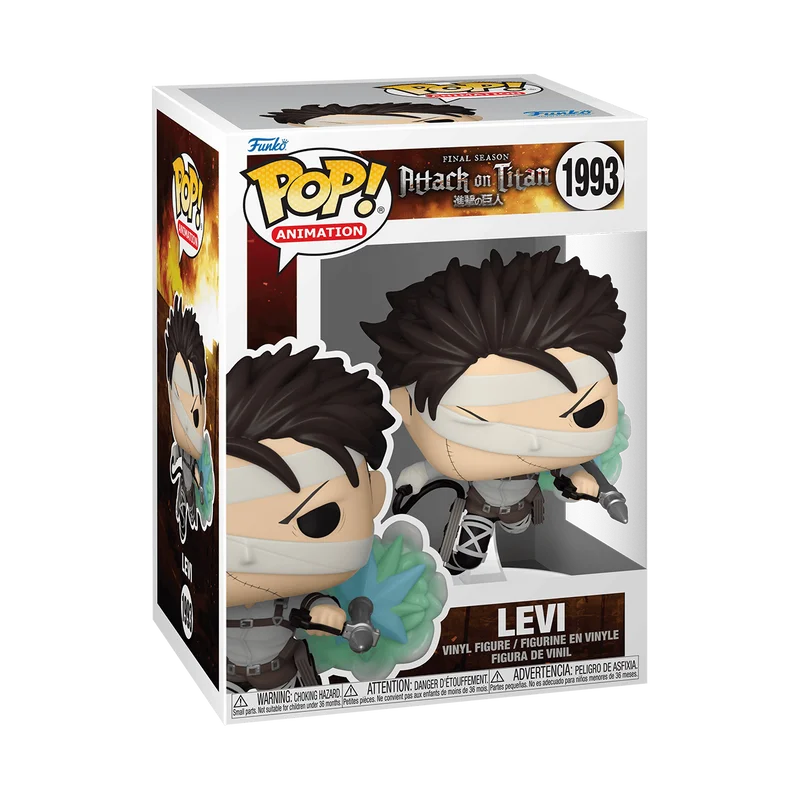 Levi #1993 Funko Pop from Attack on Titan