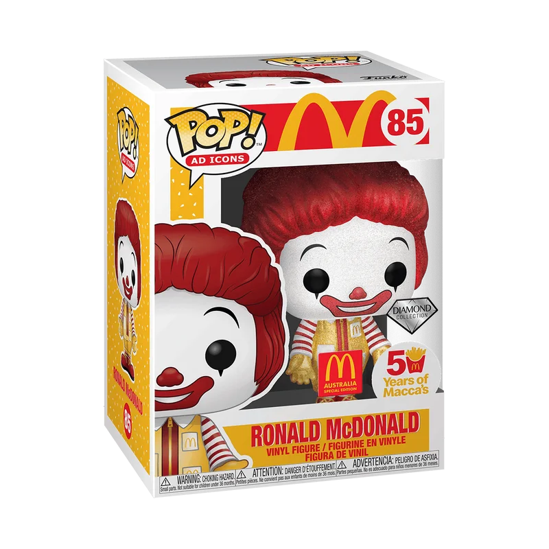 Ronald McDonald #85 Funko Pop from McDonald's