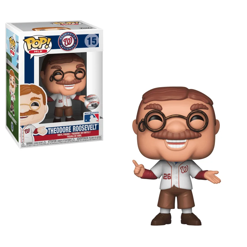 Theodore Roosevelt #15 Funko Pop from MLB