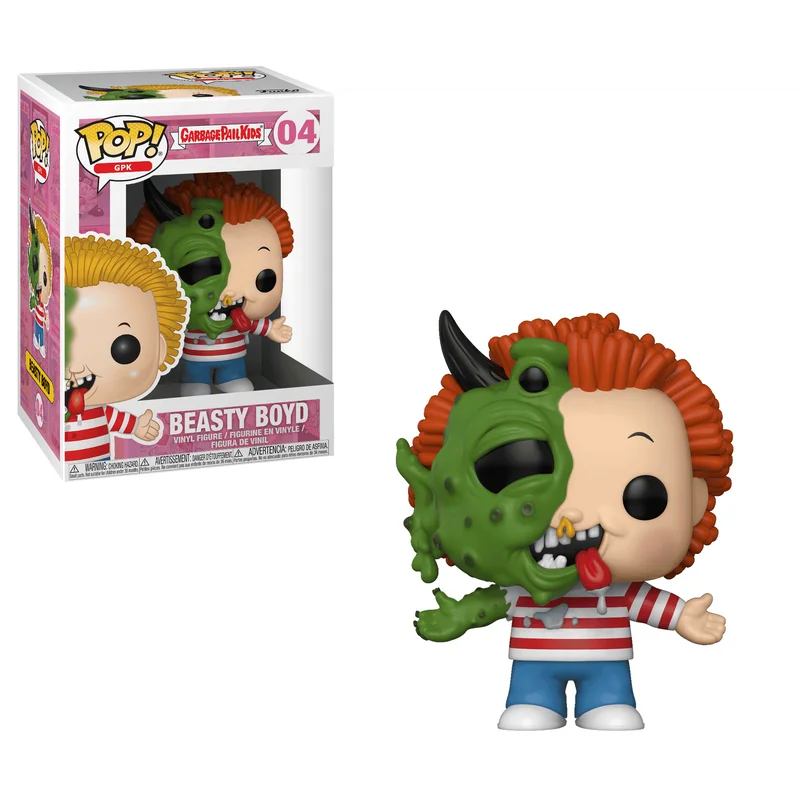 Beasty Boyd #04 Funko Pop from Garbage Pail Kids