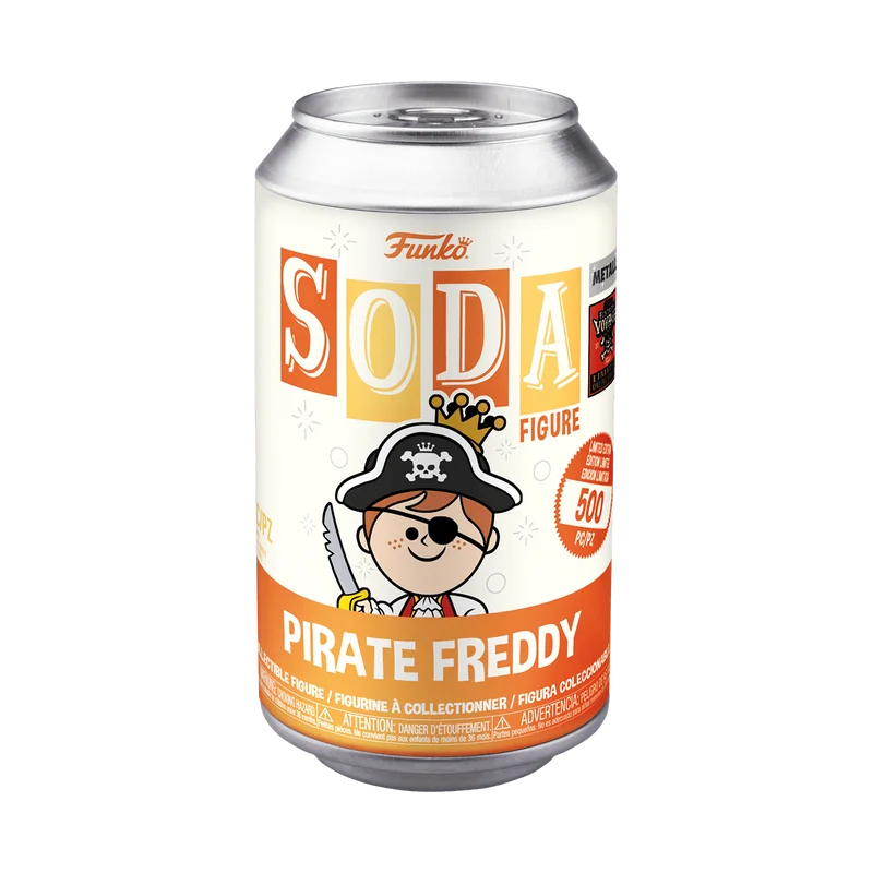 Pirate Freddy Funko Pop from Freddy's Funtastic Voyage