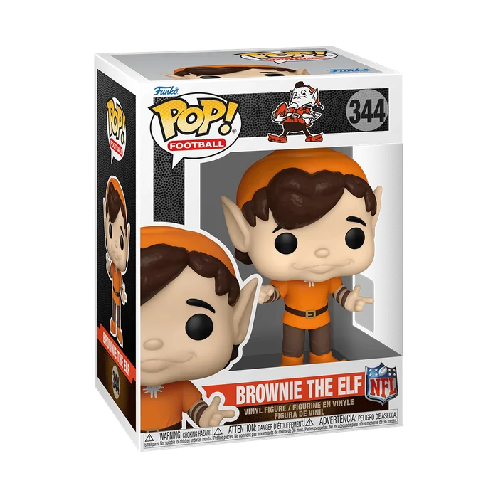 Brownie the Elf #344 Funko Pop from NFL