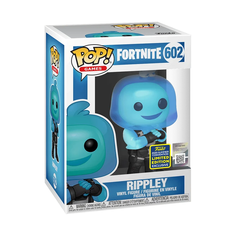 Rippley #602 Funko Pop from Fortnite