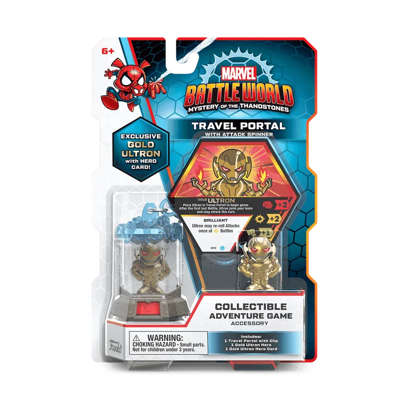 Travel Portal Funko Pop from Marvel