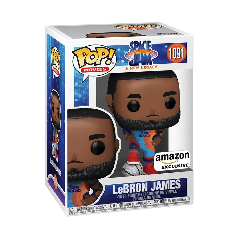 LeBron James #1091 Funko Pop from Space Jam