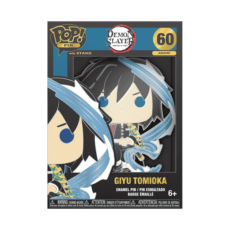 Giyu Tomioka #60 Funko Pop from Demon Slayer