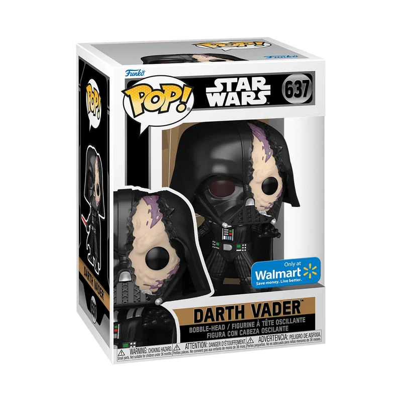 Darth Vader #637 Funko Pop from Star Wars