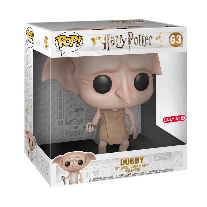 Dobby #63 Funko Pop from Harry Potter